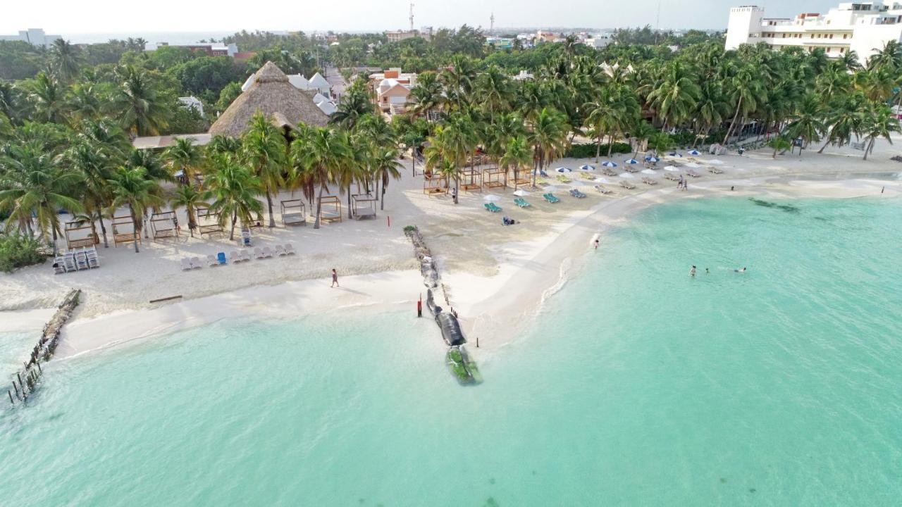 Cabanas Maria Del Mar Isla Mujeres Exterior foto